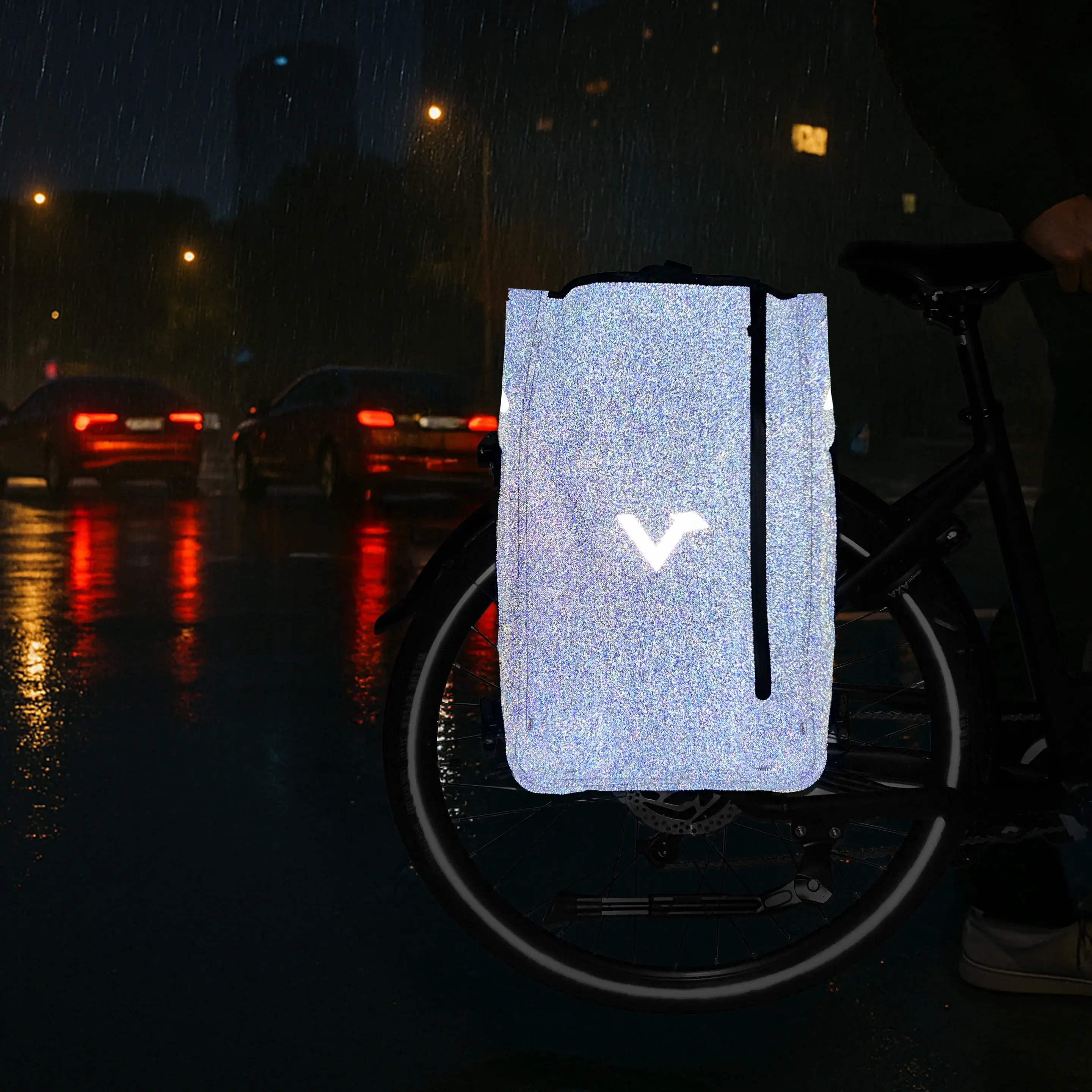 Valkental Urban X 2.0 grau reflektierend Valkental Urban X 2.0 grau reflektierend