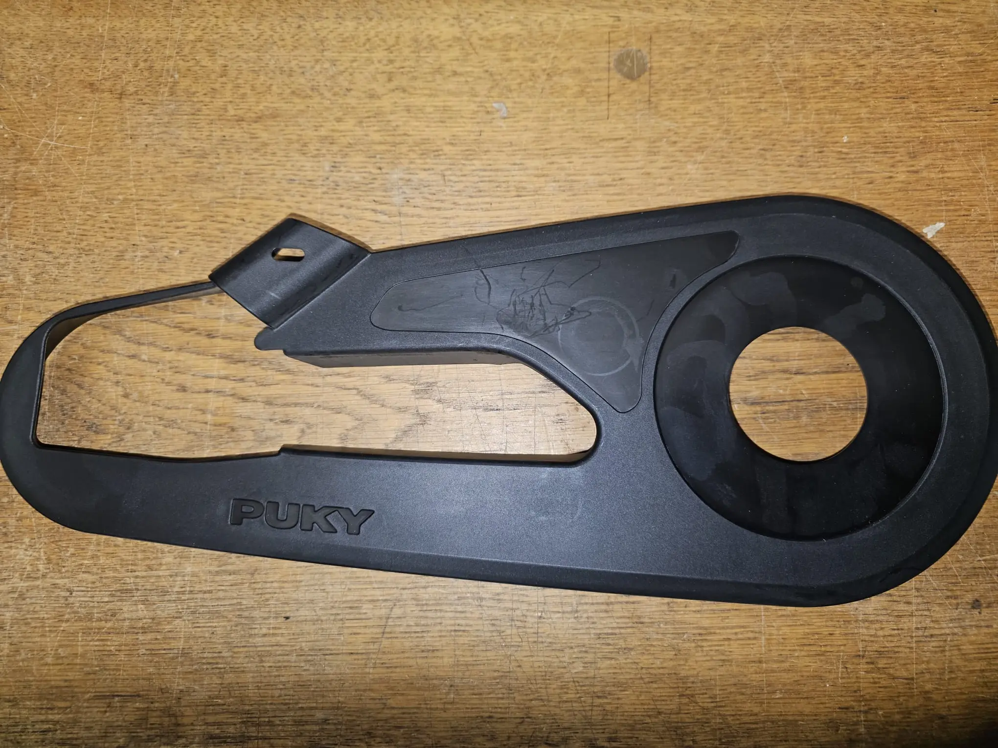 Puky Kettenschutz ZL Modell 12 Zoll schwarz Puky Kettenschutz ZL Modell 12 Zoll schwarz