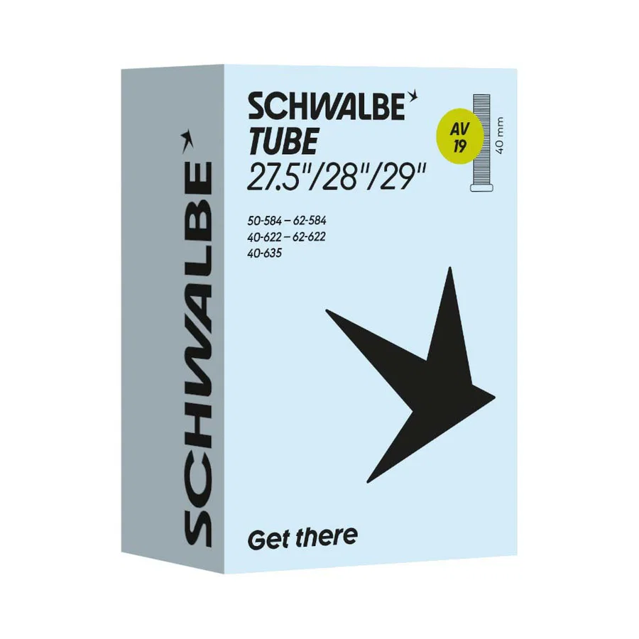 av 19.webp Schwalbe Schlauch 27,5 / 28 / 29 Zoll Nr. 19 AV - Autoventil - Schrader