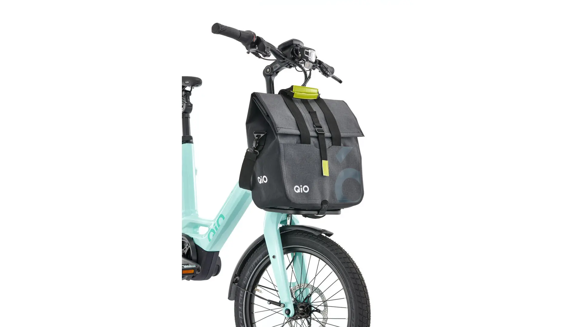 QIO Fronttasche Pina mit KLICKfix Aufnahme QIO Fronttasche Pina mit KLICKfix Aufnahme