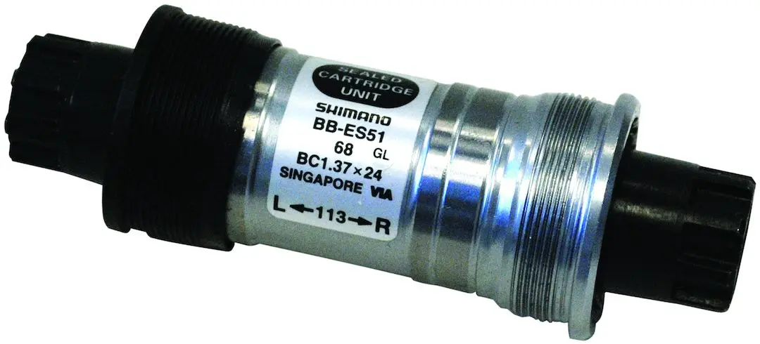 Shimano Innenlager Deore Octalink BB-ES51 68/121 mm EBBES51B21 Shimano Innenlager Deore Octalink BB-ES51 68/121 mm EBBES51B21