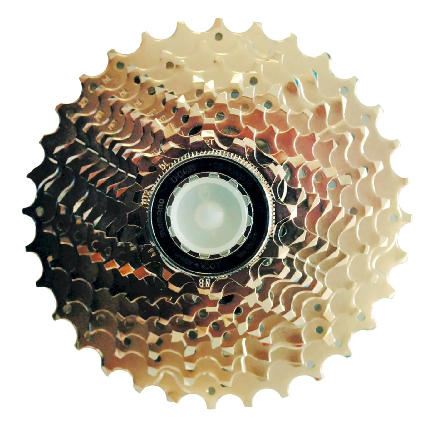 Shimano Kassette 10-fach CS-HG500 ICSHG50010132 11-32 Zähne Shimano Kassette 10-fach CS-HG500 ICSHG50010132 11-32 Zähne