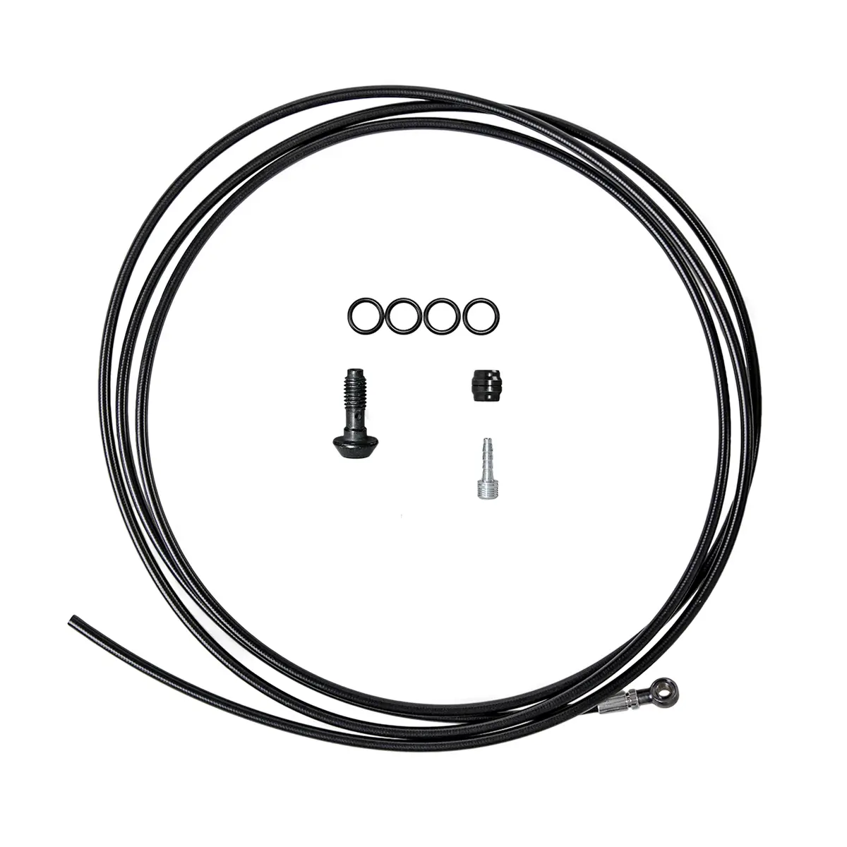 Magura Disctube Bremsleitung für MT4 bis MT TRAIL SL, schwarz Magura Disctube Bremsleitung für MT4 bis MT TRAIL SL, schwarz