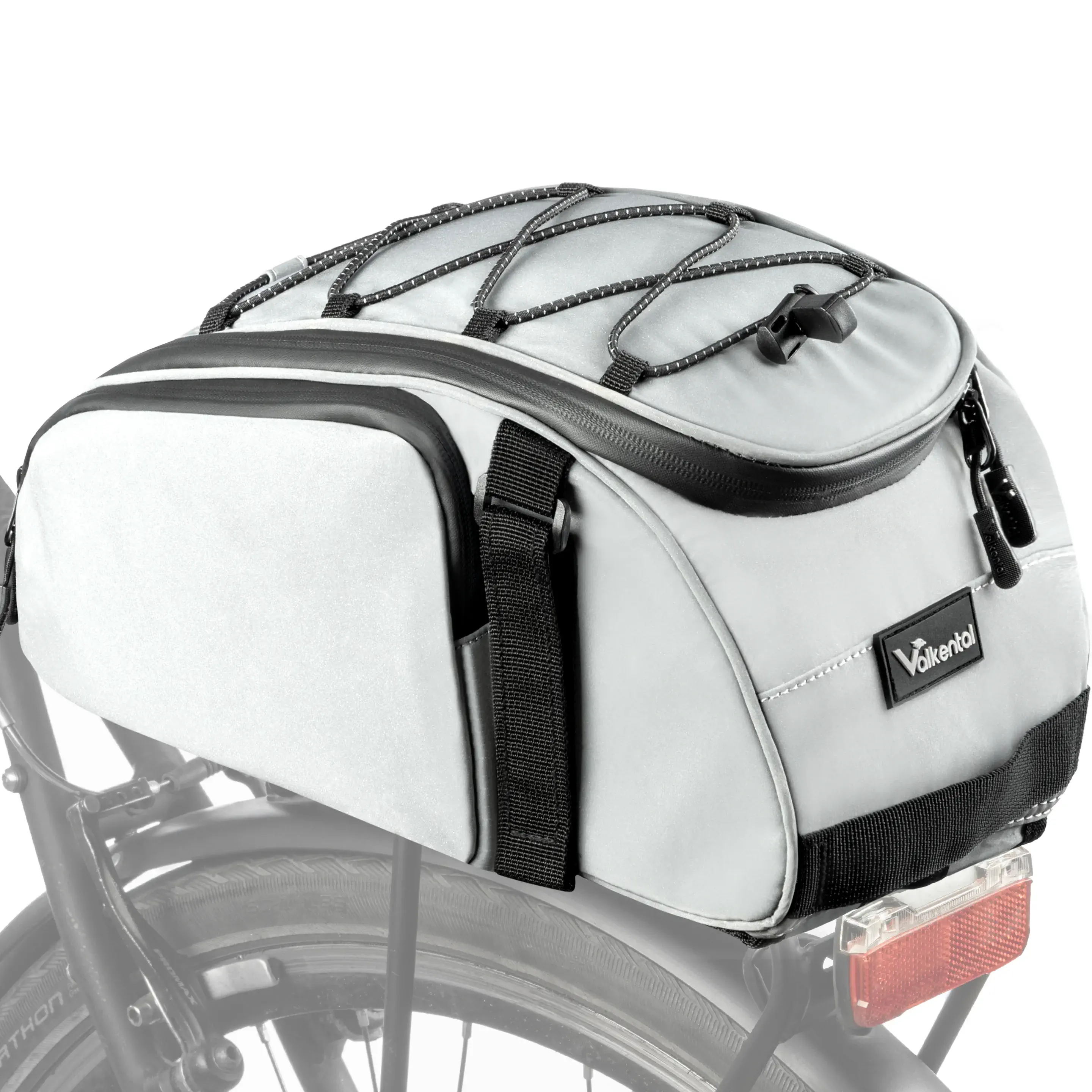 Valkental Trunk Bag Valkental Trunk Bag 14 Liter reflektierend