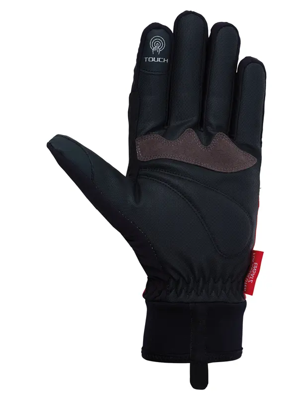 Chiba Langfingerhandschuh Rain Pro Rot S