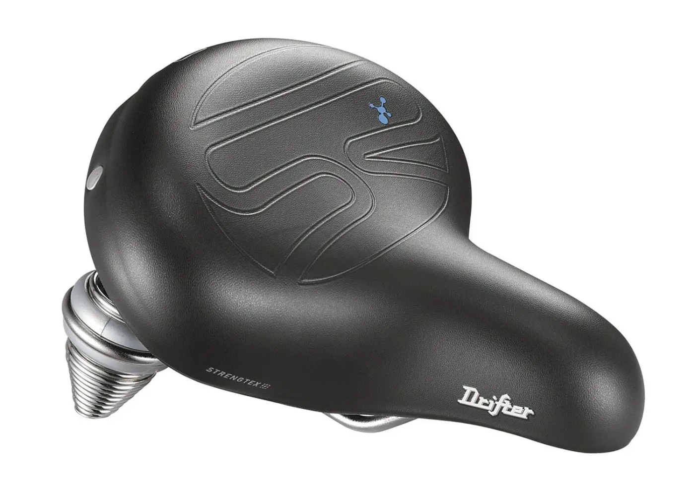 Selle Royal City Sattel Drifter Strengtex Relaxed schwarz Unisex Modell 5167 UDOA Selle Royal City Sattel Drifter Strengtex Relaxed schwarz Unisex Modell 5167 UDOA