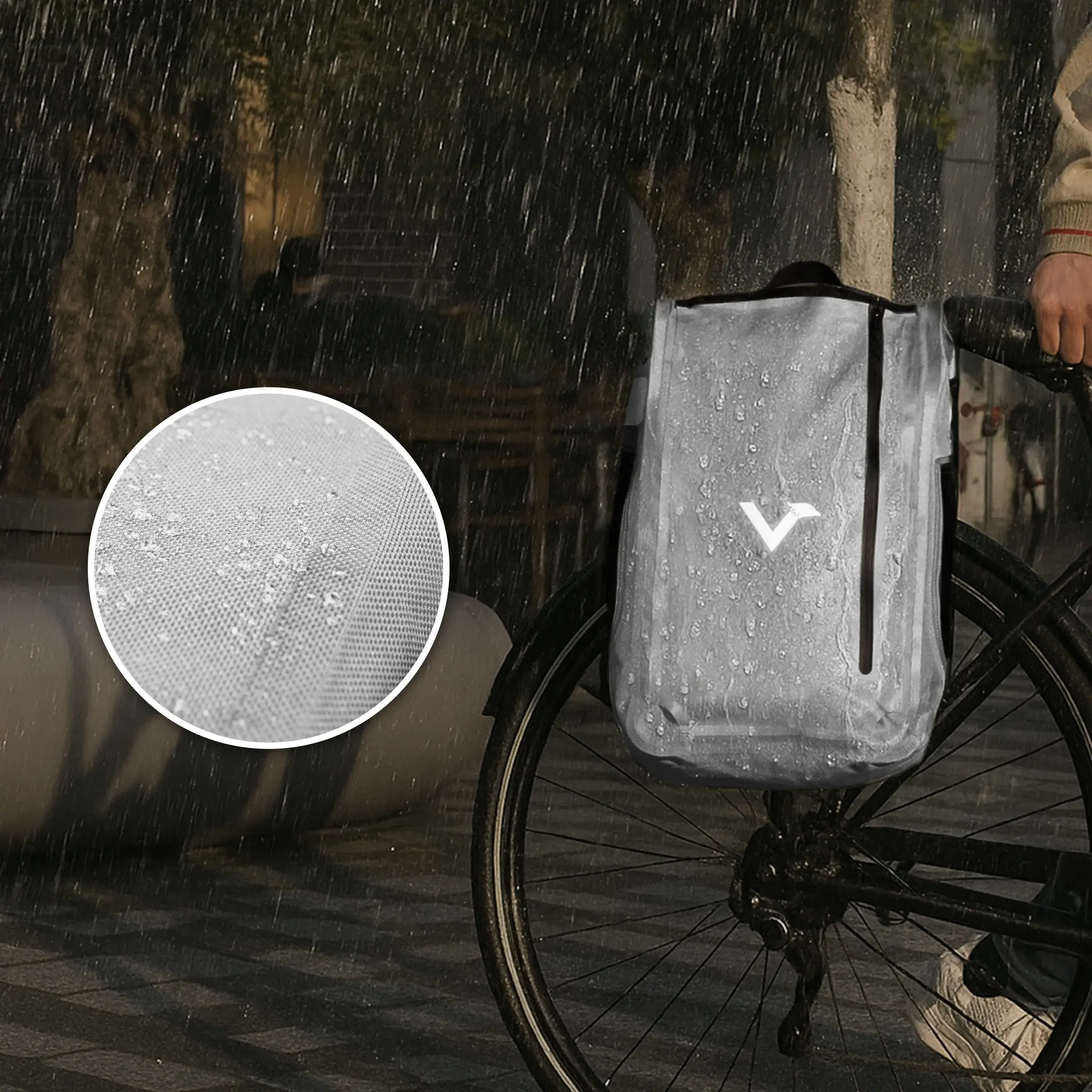Valkental Urban X 2.0 grau reflektierend