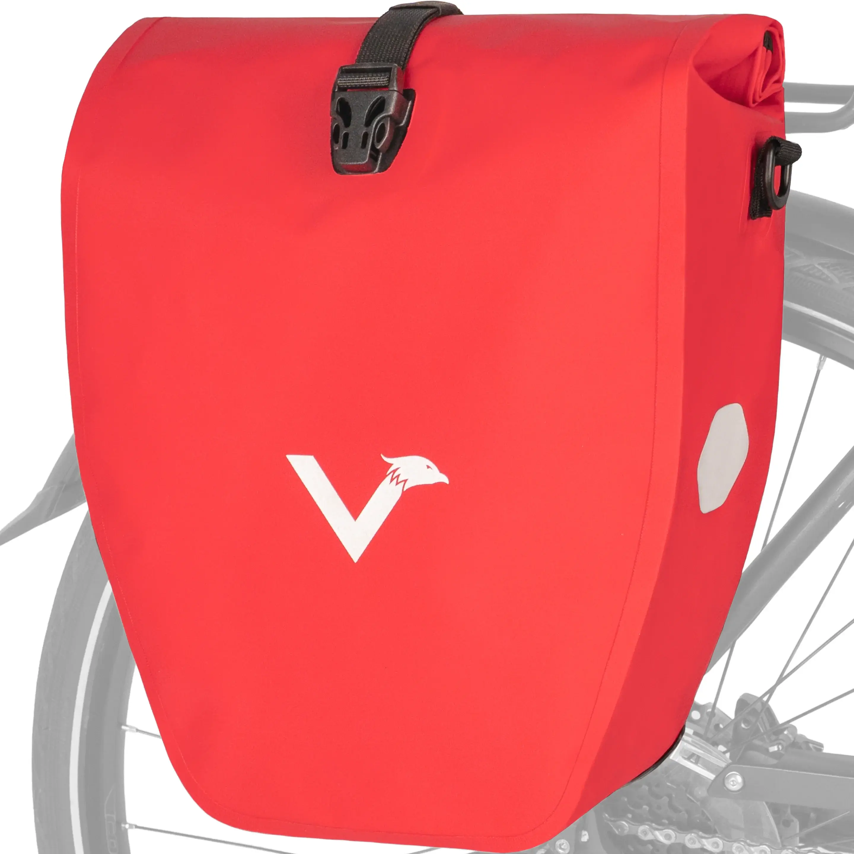Valkental Bike Bag 28 Liter rot Valkental Bike Bag 20 Liter rot