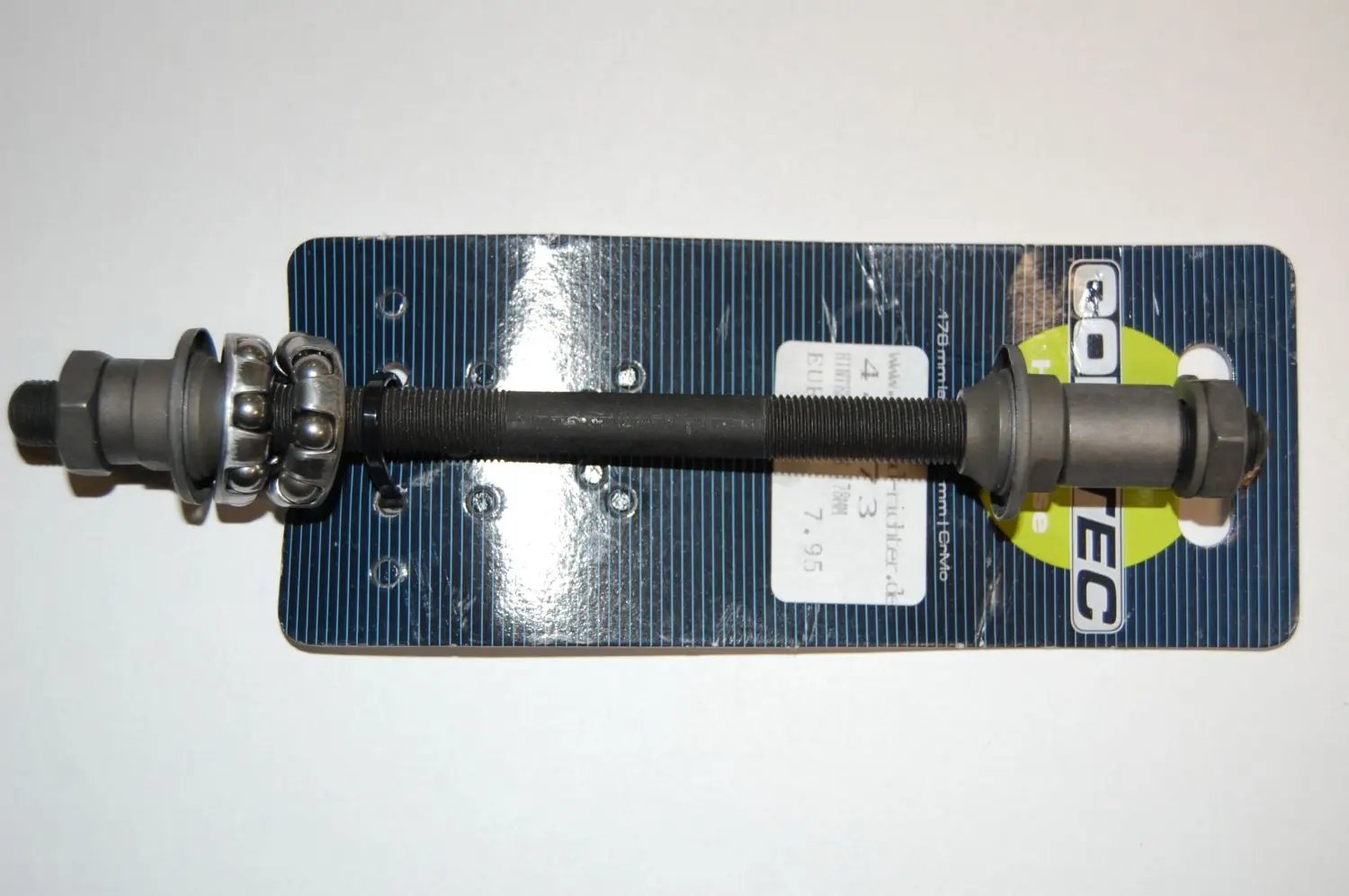 Hinterradachse 178 mm