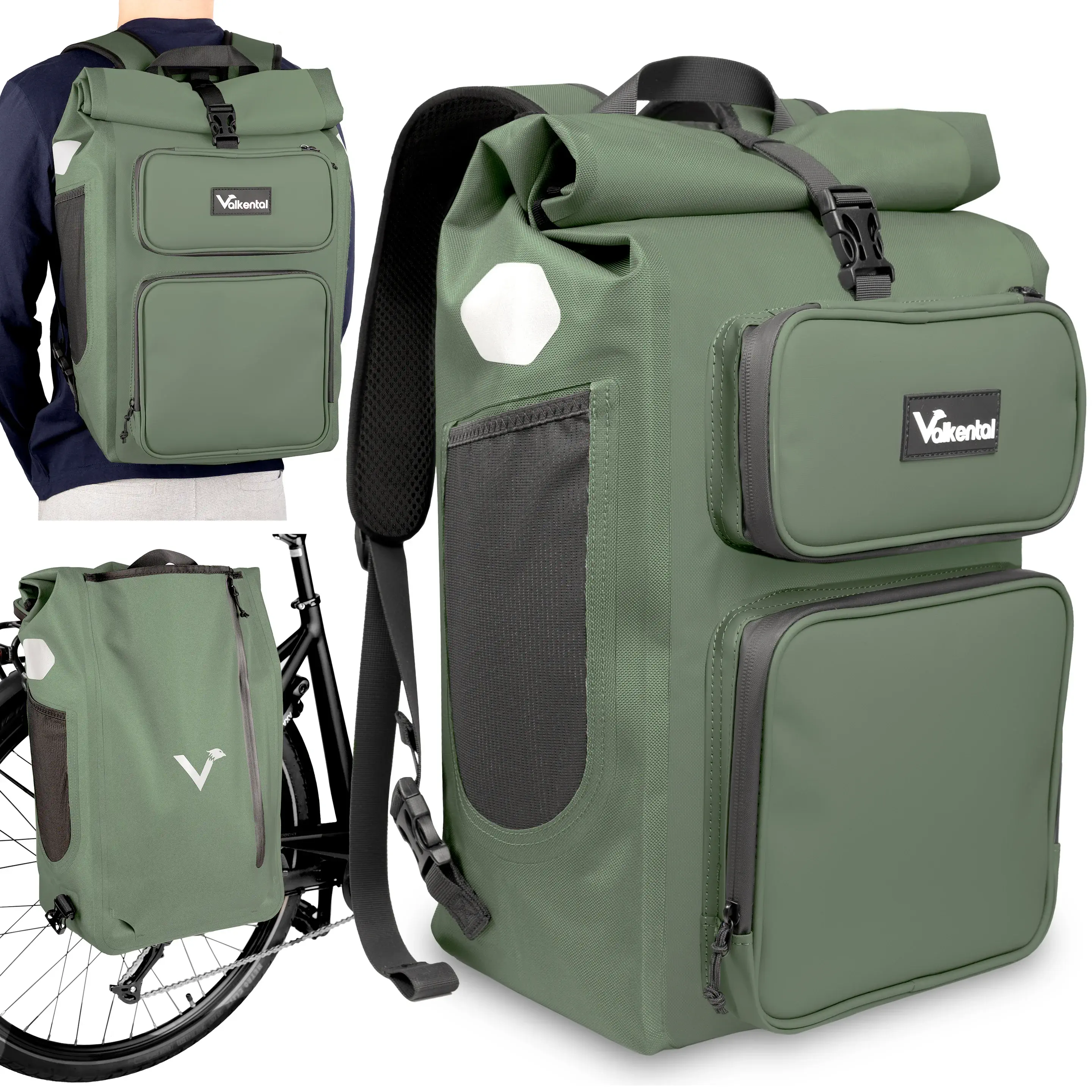 Valkental Urban X 2.0 grün