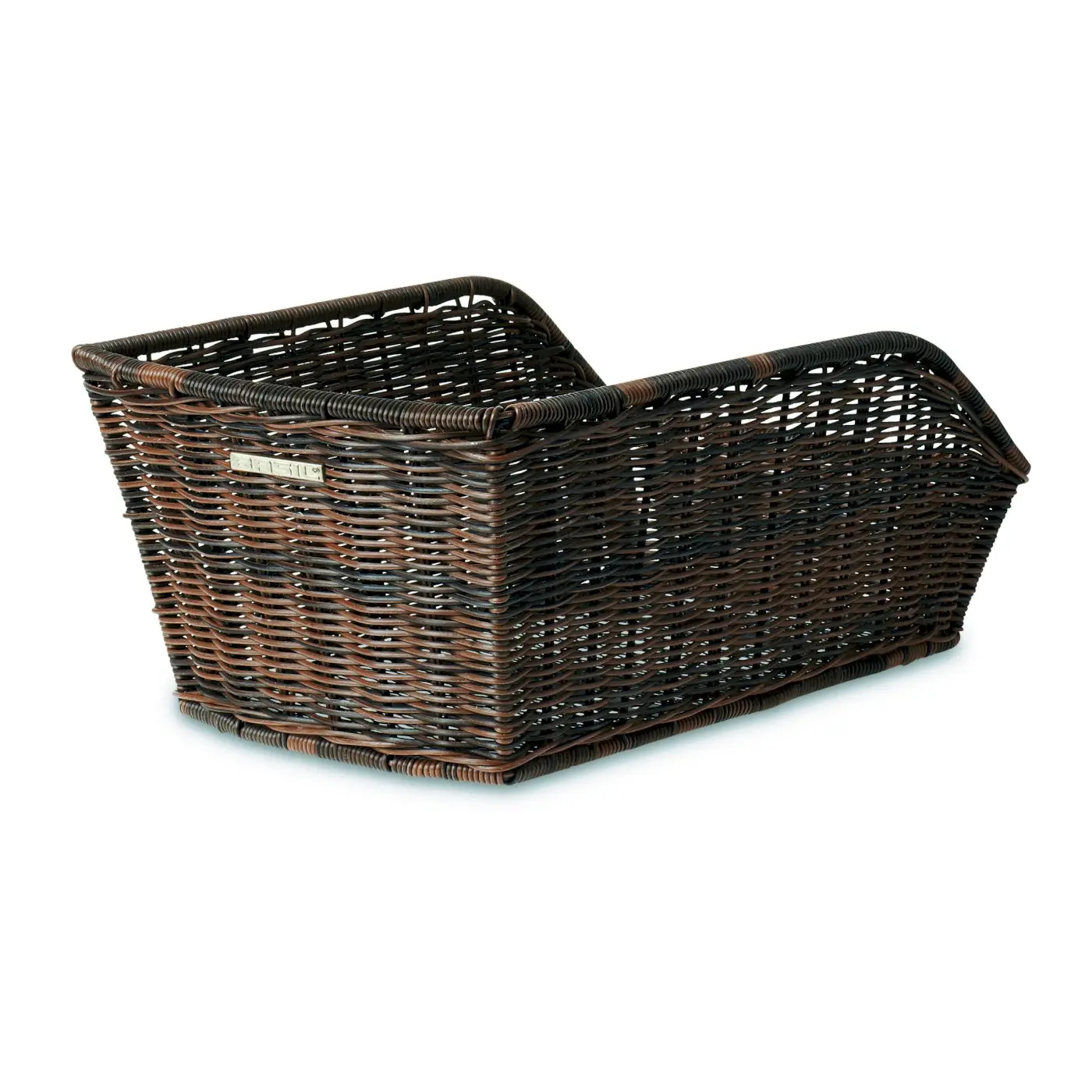 Basil Hinterrad-Korb Cento Rattan Look natur braun Basil Hinterrad-Korb Cento Rattan Look natur braun