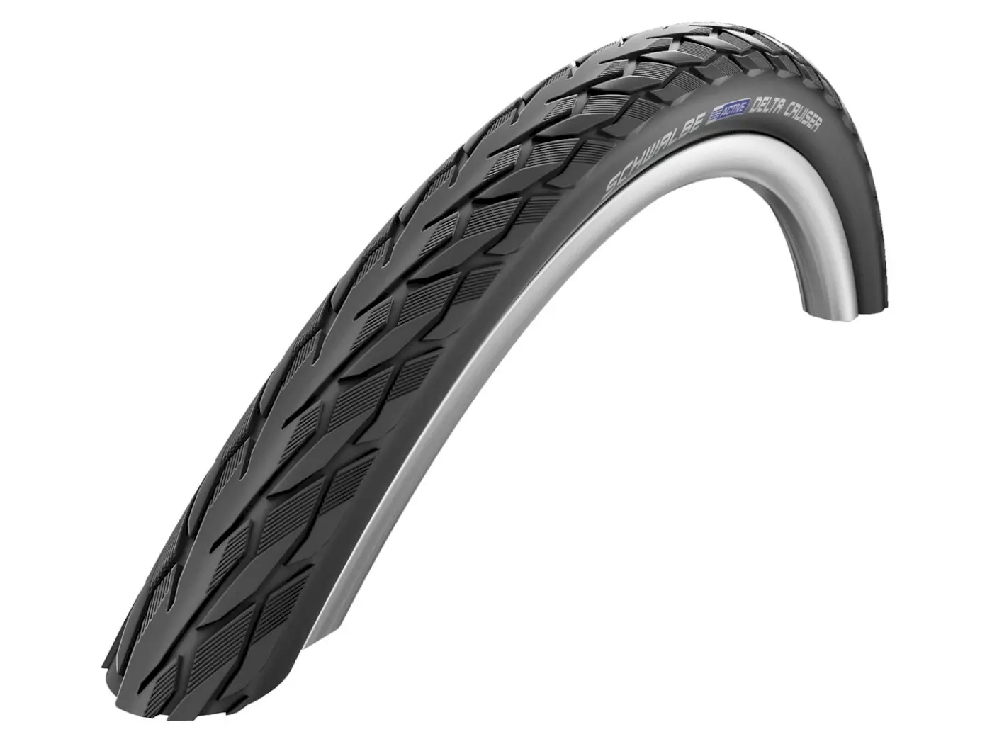 Schwalbe Reifen Delta Cruiser 37-540 schwarz-weiss Schwalbe Reifen Delta Cruiser 37-540 schwarz-weiss