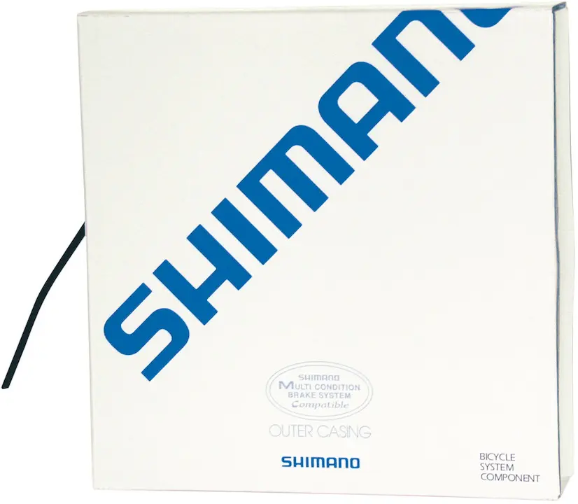 Shimano SIS Hülle Schaltzug schwarz 1 Meter Shimano SIS Hülle Schaltzug schwarz 1 Meter