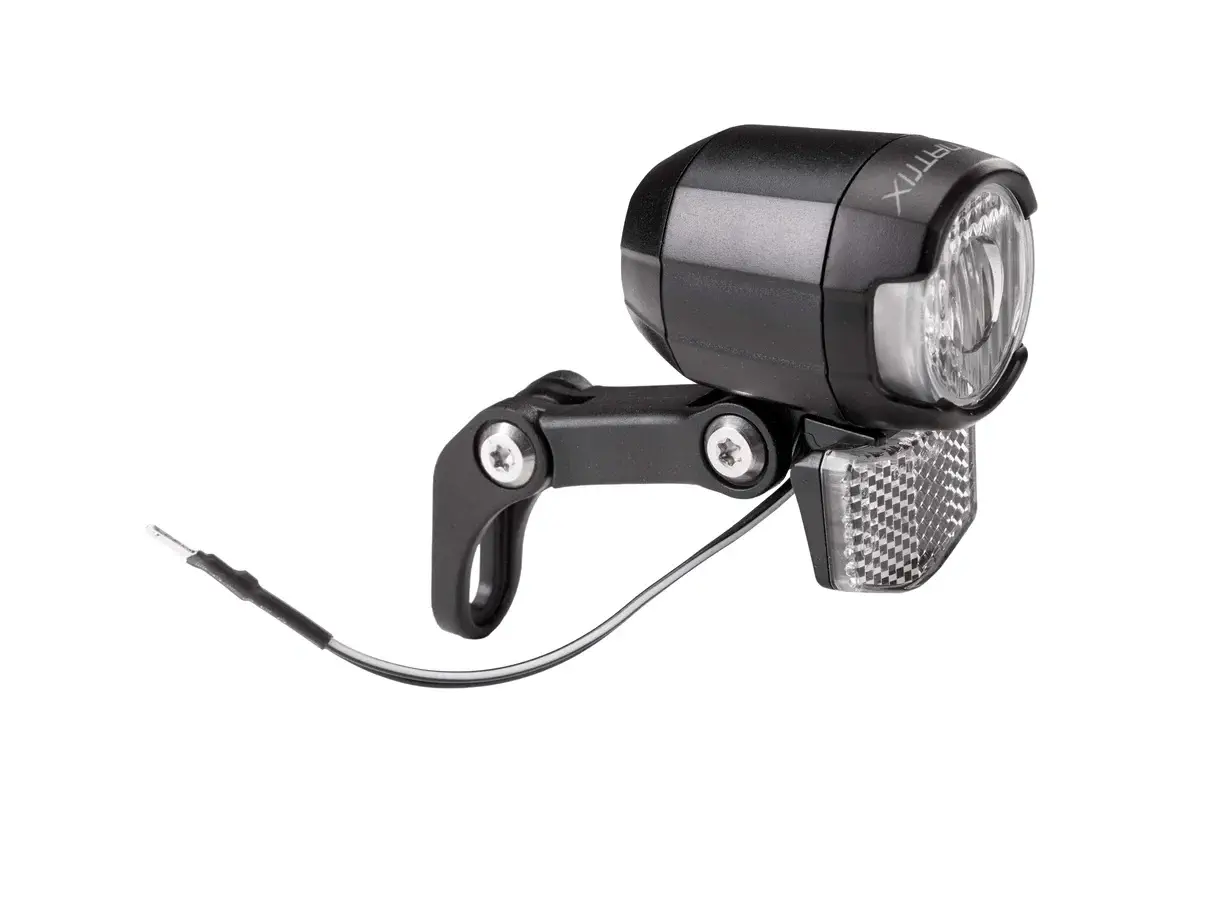 MATRIX LED Scheinwerfer Shiny E-Bike 50 LUX FL500 für E-Bike