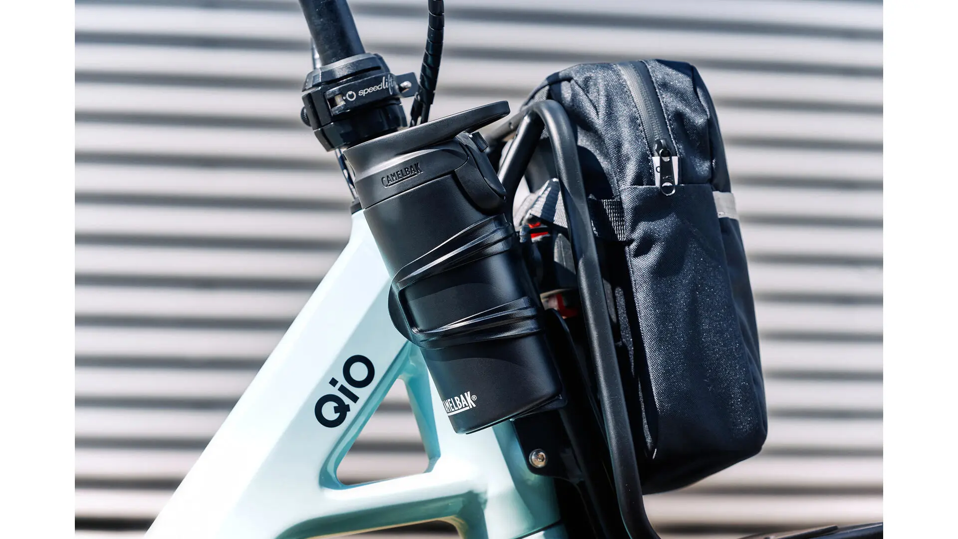 QIO Trinkflaschenhalter Bottle Cage QIO Trinkflaschenhalter Bottle Cage