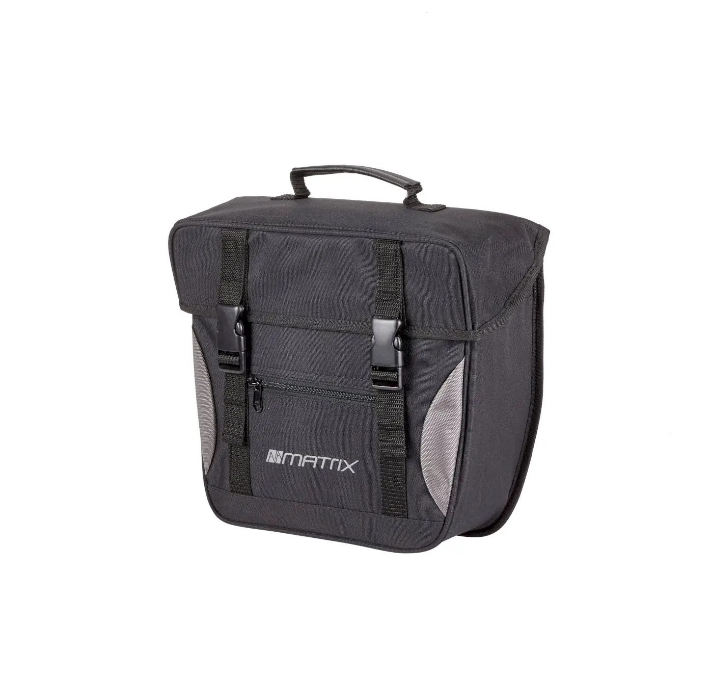 MATRIX Einzeltasche schwarz/silber MATRIX Einzeltasche schwarz/silber