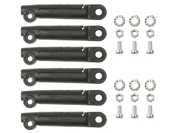 SKS Strebenbefestigung ESC SKS Strebenbefestigung ESC 4 Stück