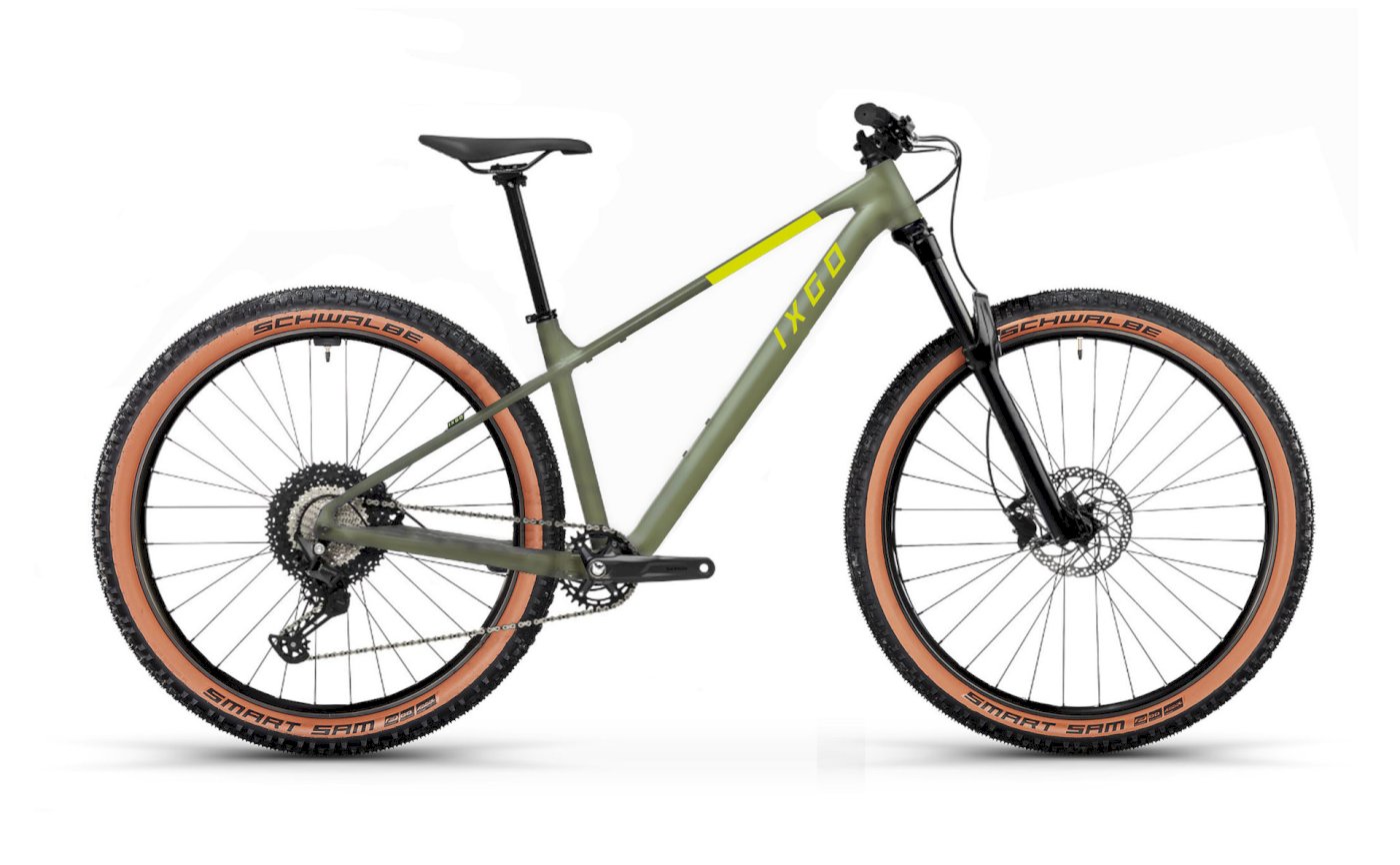 IXGO MX one 29 Zoll 54 cm olive