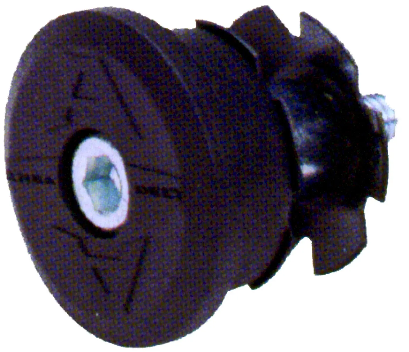 Gabelschaft Kralle schwarz, Durchmesser: 28,6 mm Gabelschaft Kralle schwarz, Durchmesser: 28,6 mm