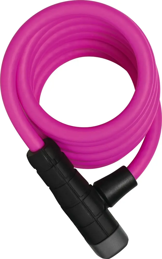 Abus Spiralschloss Primo 5510K/180/10 pink Abus Spiralschloss Primo 5510K/180/10 pink