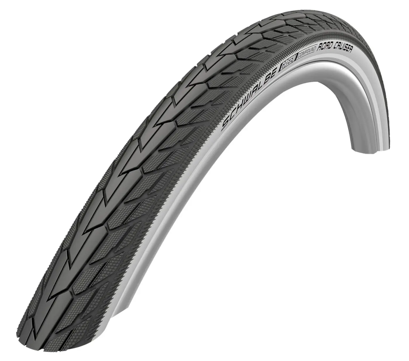 Fahrradreifen 47-622 28 Zoll Road Cruiser schwarz-weiss Fahrradreifen 47-622 28 Zoll Road Cruiser schwarz-weiss