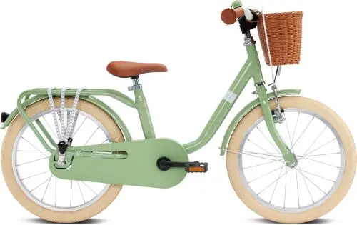 Puky Steel Classic 18 retro-grün Puky Steel Classic 18 retro-grün