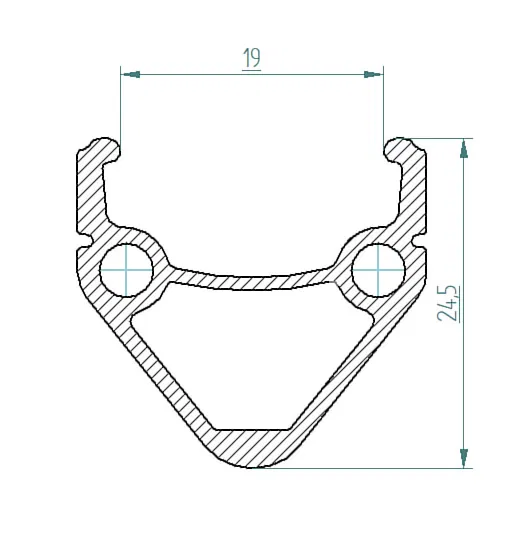 Vorderrad 27,5 Zoll Dynamic 4 Shimano HBQC300AALPQR