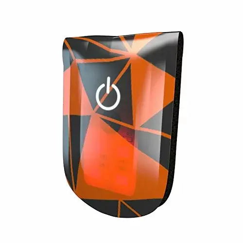 WOWOW LED Reflexanhänger orange WOWOW LED Reflexanhänger orange