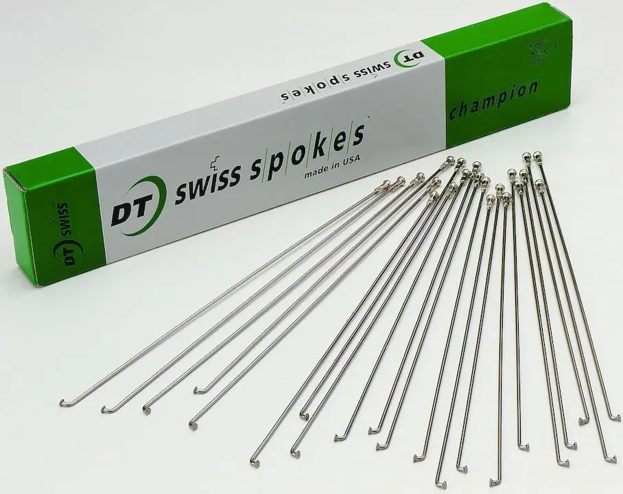 DT Swiss Speiche Champion silber 280 mm nein DT Swiss Speiche Champion silber 280 mm nein