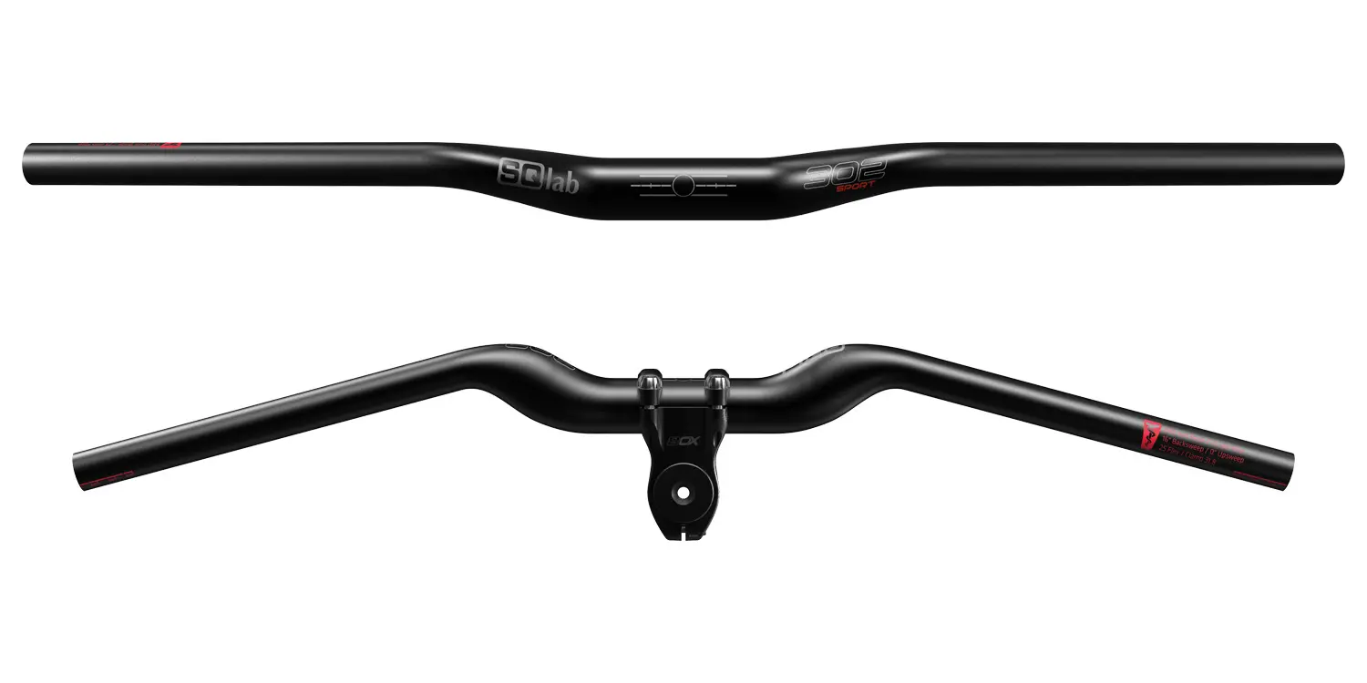 SQlab Lenker 302 Lenkerklemmung 31,8 SQlab Lenker 302 Lenkerklemmung 31,8