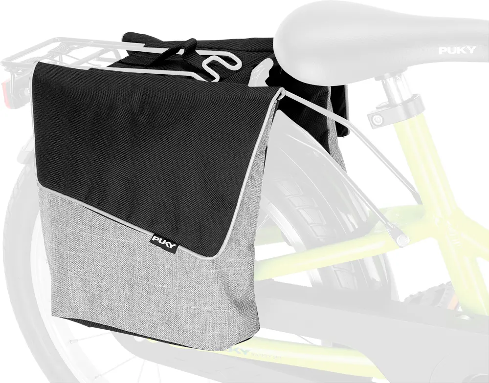 Puky Doppeltasche DT3 grau Puky Doppeltasche DT3 grau