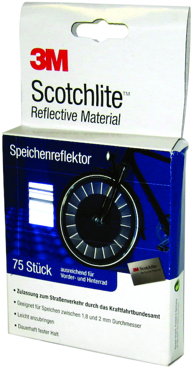 3M Speichensticks Scotchlite - Speichenreflektor 36 Stück