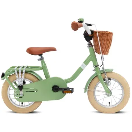 Puky Steel Classic 12 retro-grün Puky Steel Classic 12 retro-grün