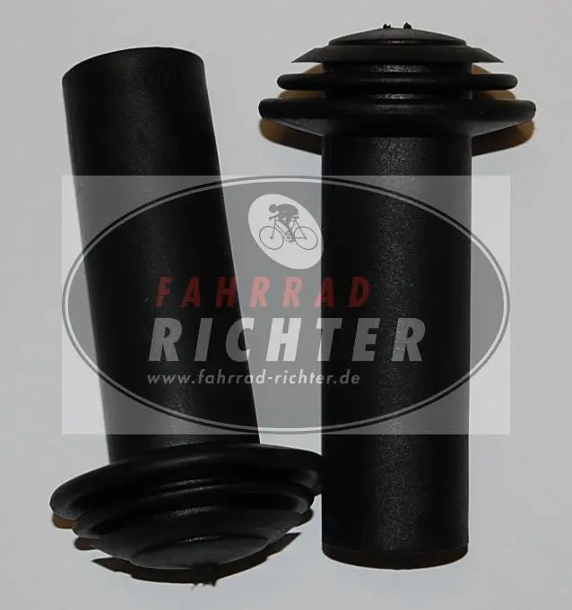 Puky Sicherheitslenkergriff für Fahrrad und Roller 95 mm glatt Puky Sicherheitslenkergriff für Fahrrad und Roller 95 mm glatt