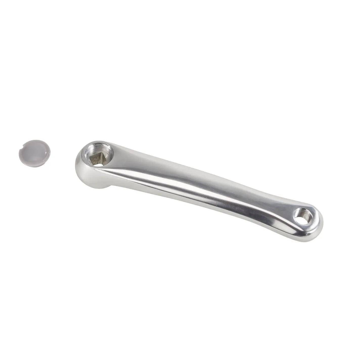 Kurbel links Alu - silber - 170MM