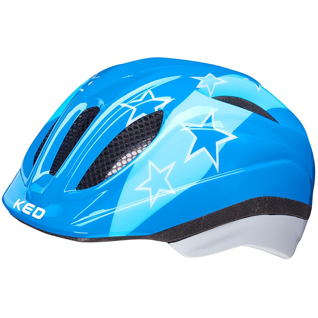 KED Helm Meggy II blue stars 44-49 cm (XS)