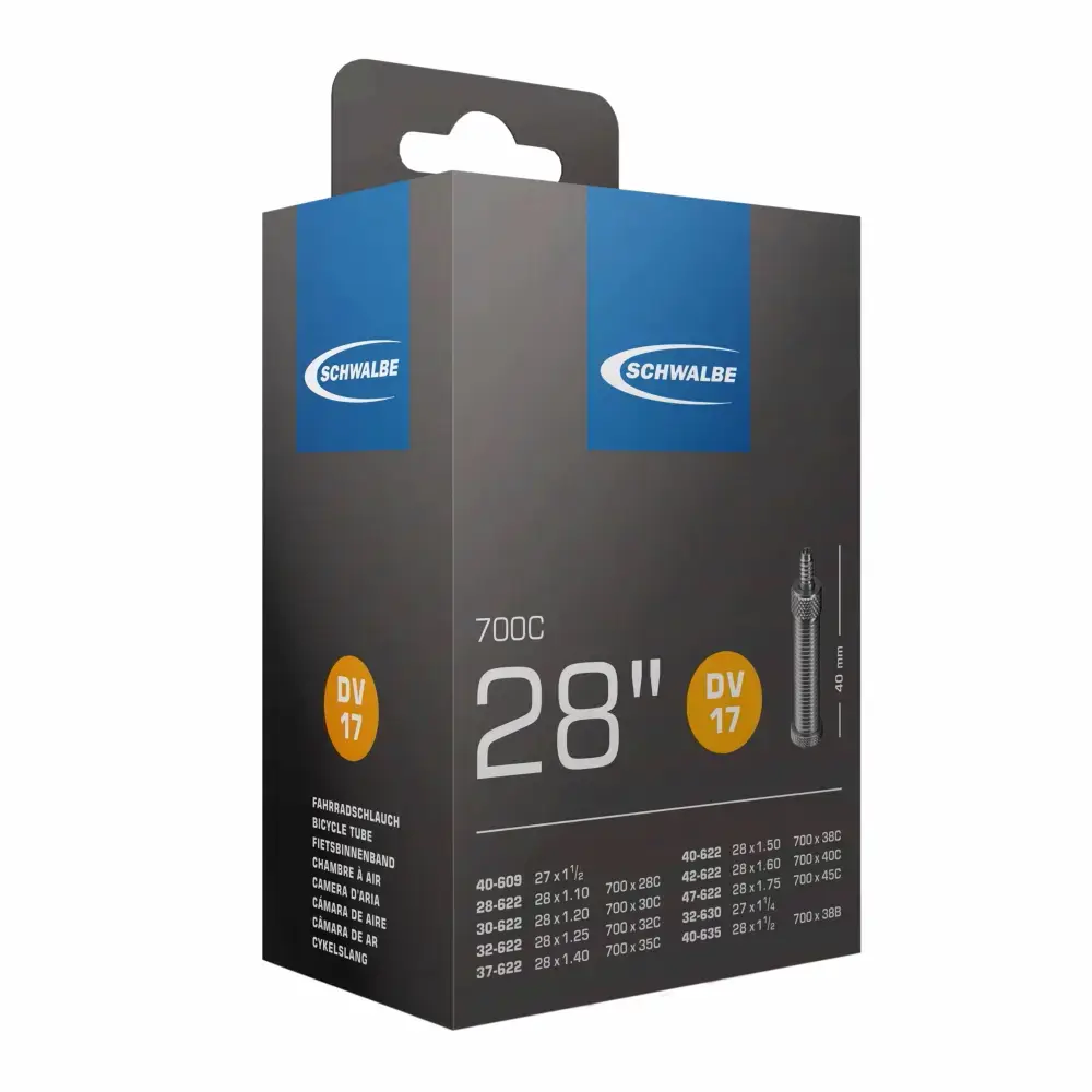 59650-Schwalbe Schlauch 28 Zoll Nr. 17 DV - Dunlopventil - Blitzventil.webp Schwalbe Schlauch 28 Zoll Nr. 17