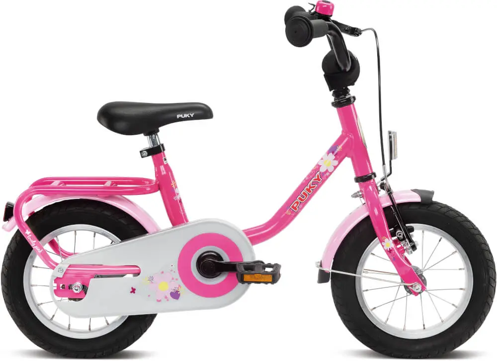 Puky Steel 12 Zoll lovely pink Puky Steel 12 Zoll lovely pink