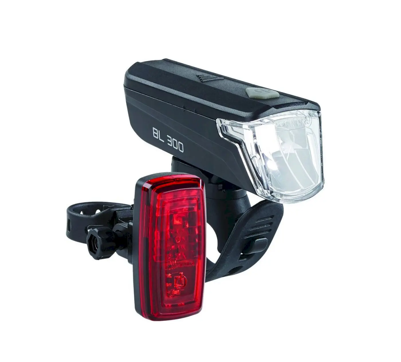 MATRIX LED Batterieleuchten Set 30 LUX BLS 300 schwarz MATRIX LED Batterieleuchten Set 30 LUX BLS 300 schwarz