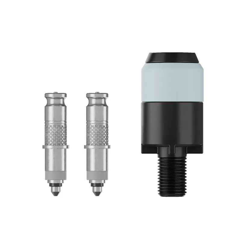 Schwalbe Clik Valve Dunlopventil Ventil mit Pumpenkopf-Adapter Schwalbe Clik Valve Dunlopventil Ventil mit Pumpenkopf-Adapter