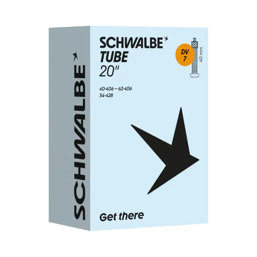 Schwalbe Schlauch 20 Zoll Nr. 7 DV - Dunlopventil - Blitzventil