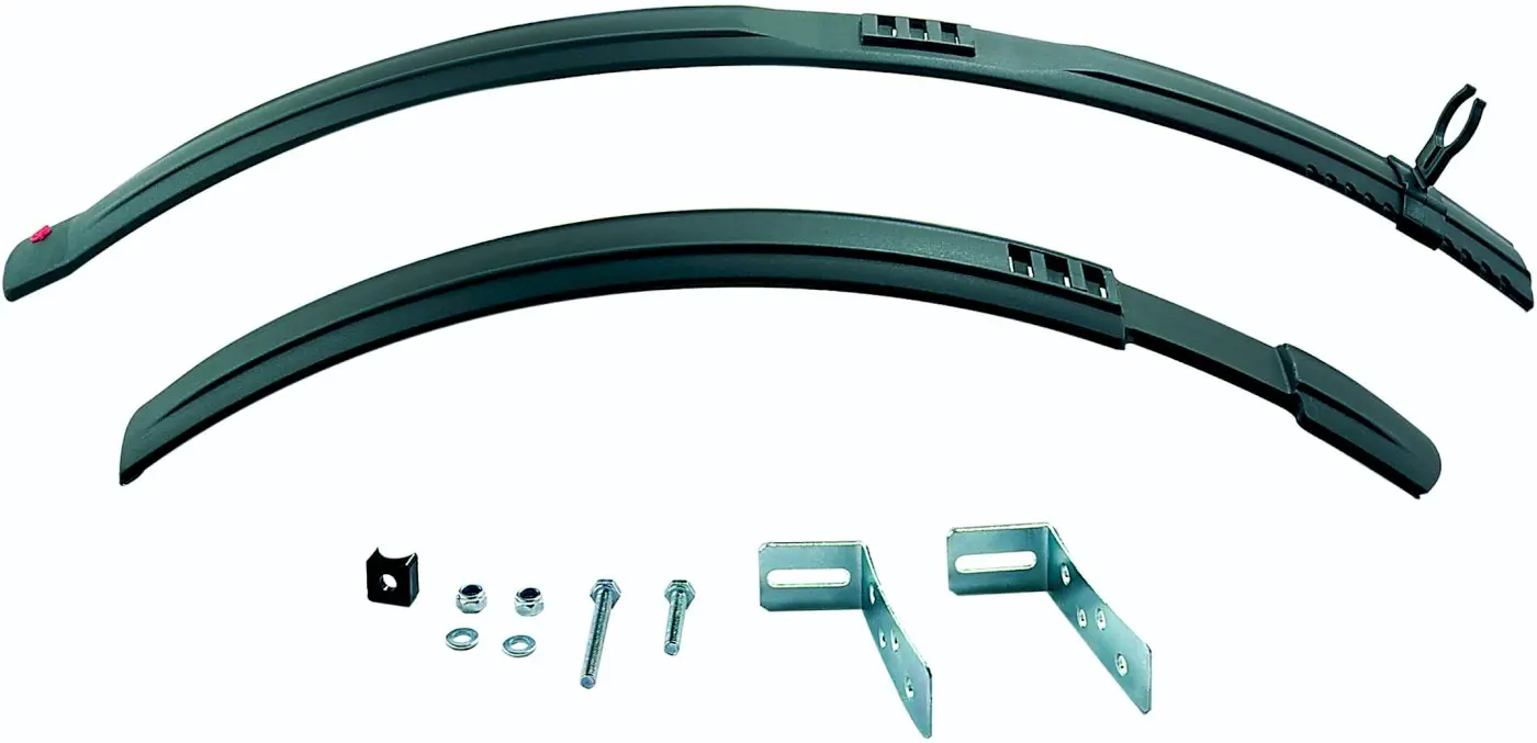 Hebie Steckschutzblech Set MTB Natter 24 Zoll schwarz 0774 E Hebie Steckschutzblech Set MTB Natter 24 Zoll schwarz 0774 E