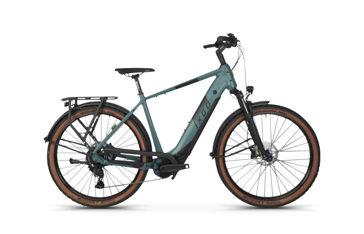 IXGO MT-E Three+ Herren 29 Zoll marsh 58 cm mit Connect Modul IXGO MT-E Three+ Herren 29 Zoll marsh 58 cm mit Connect Modul