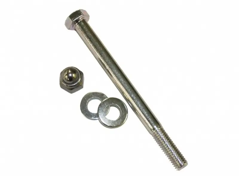 Puky Vorderradadachse 8 mm Durchmesser 100 mm lang