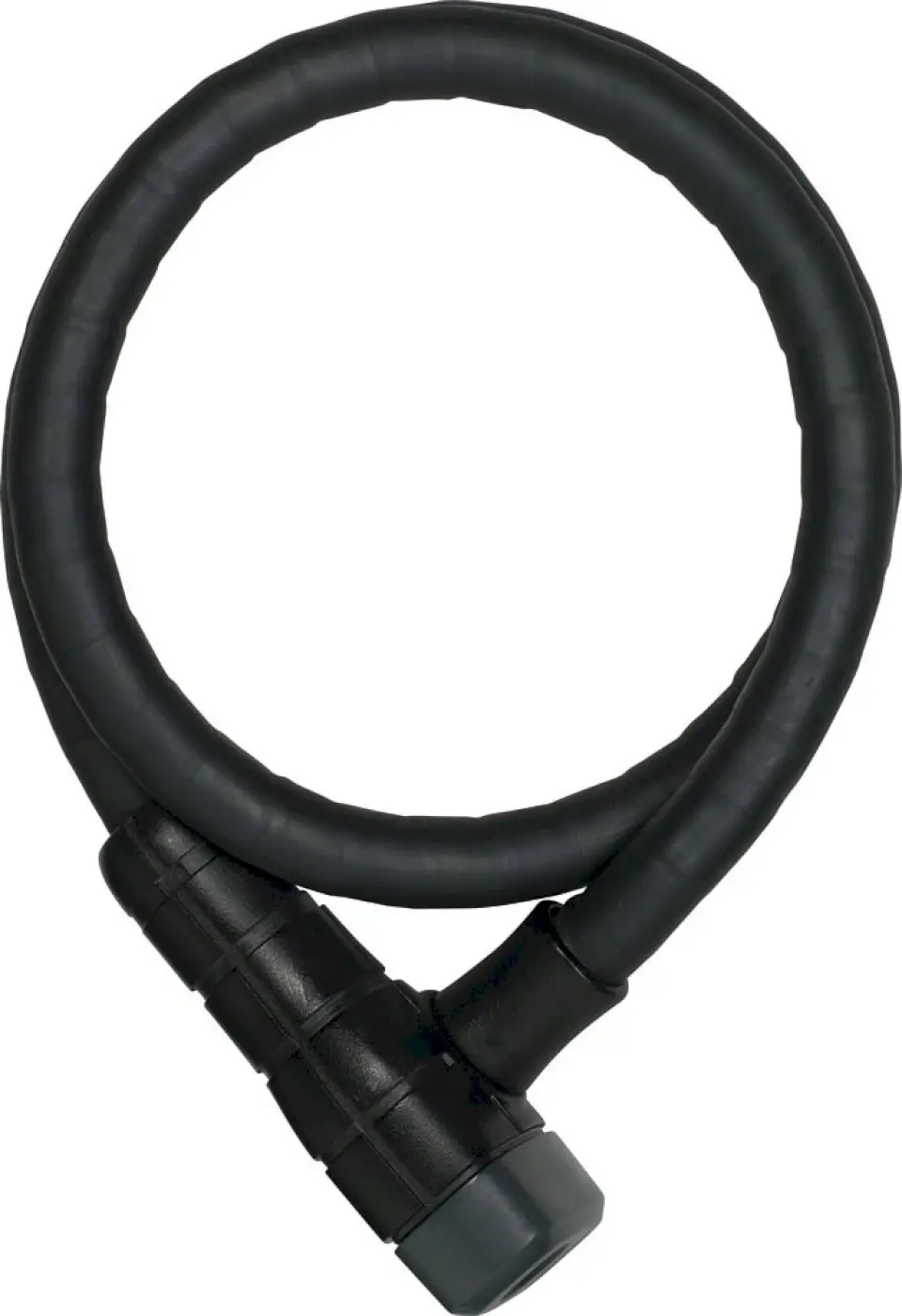 ABUS Panzerkabelschloss Microflex 6615K 15 mm schwarz 120 cm