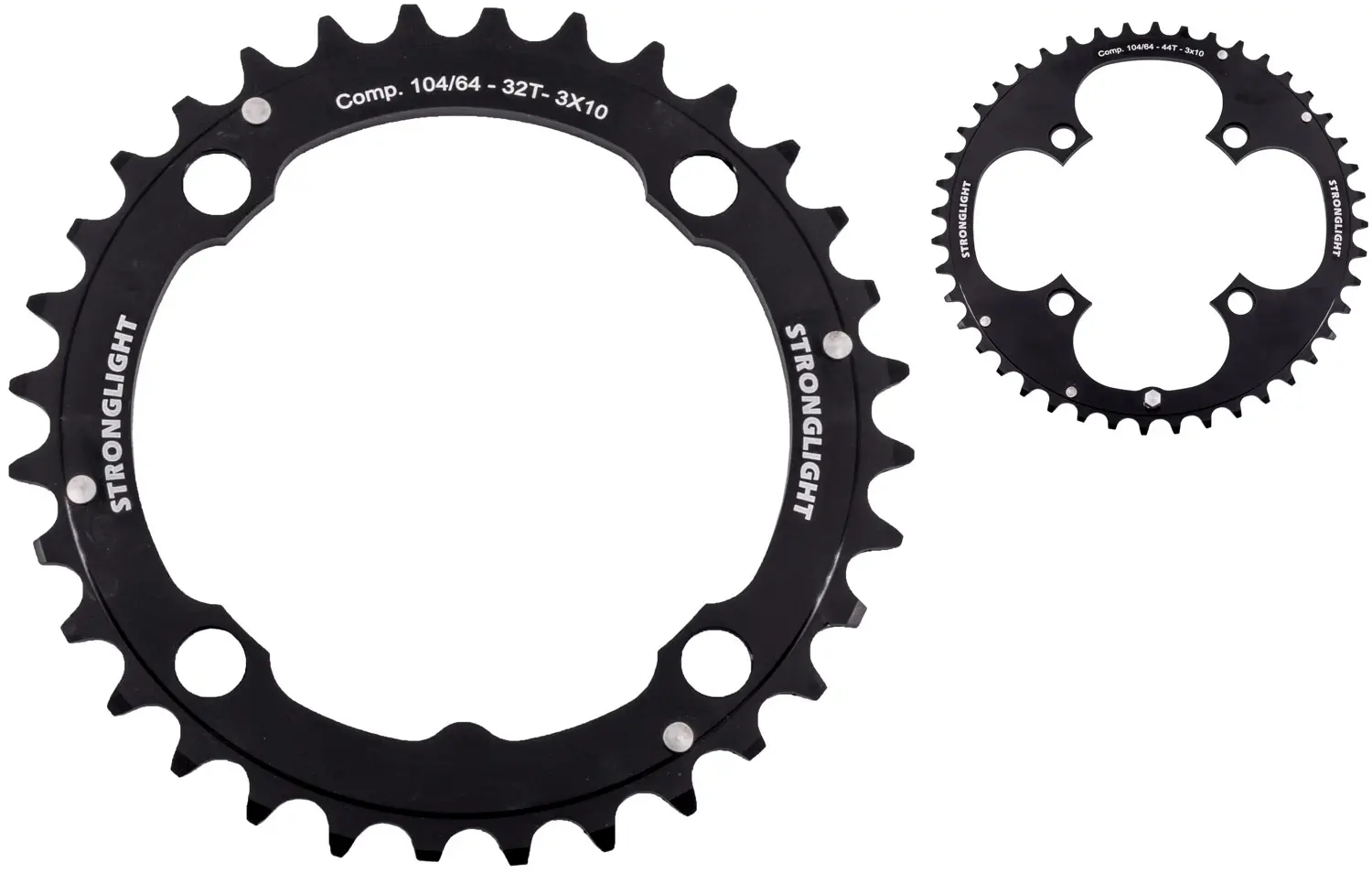 Stronglight Kettenblatt VTT/ATB Alu 104 mm 32 Zähne Stronglight Kettenblatt VTT/ATB Alu 104 mm 32 Zähne