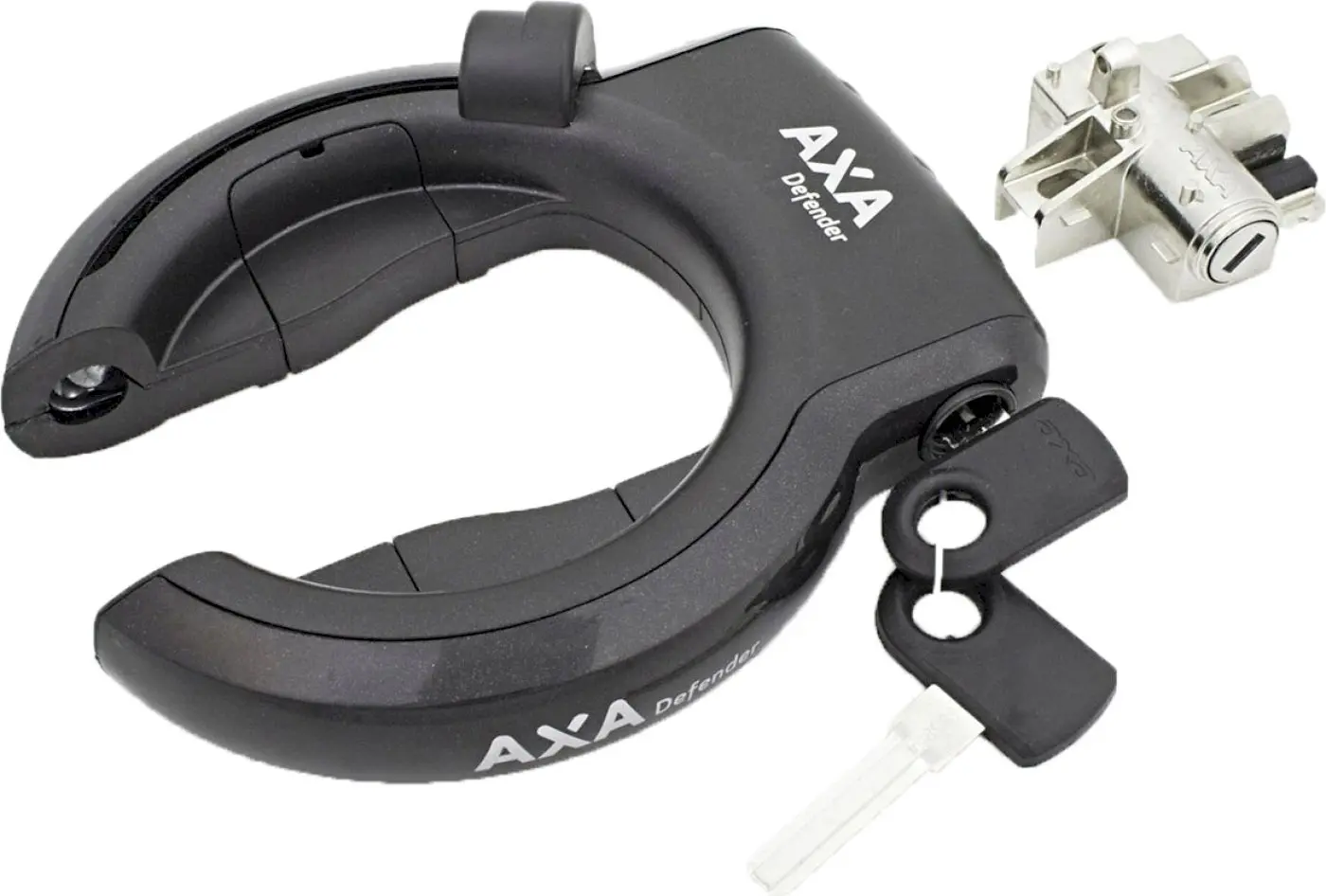 AXA Rahmenschloss Defender RL für Bosch II Systeme schwarz AXA Rahmenschloss Defender RL für Bosch II Systeme schwarz
