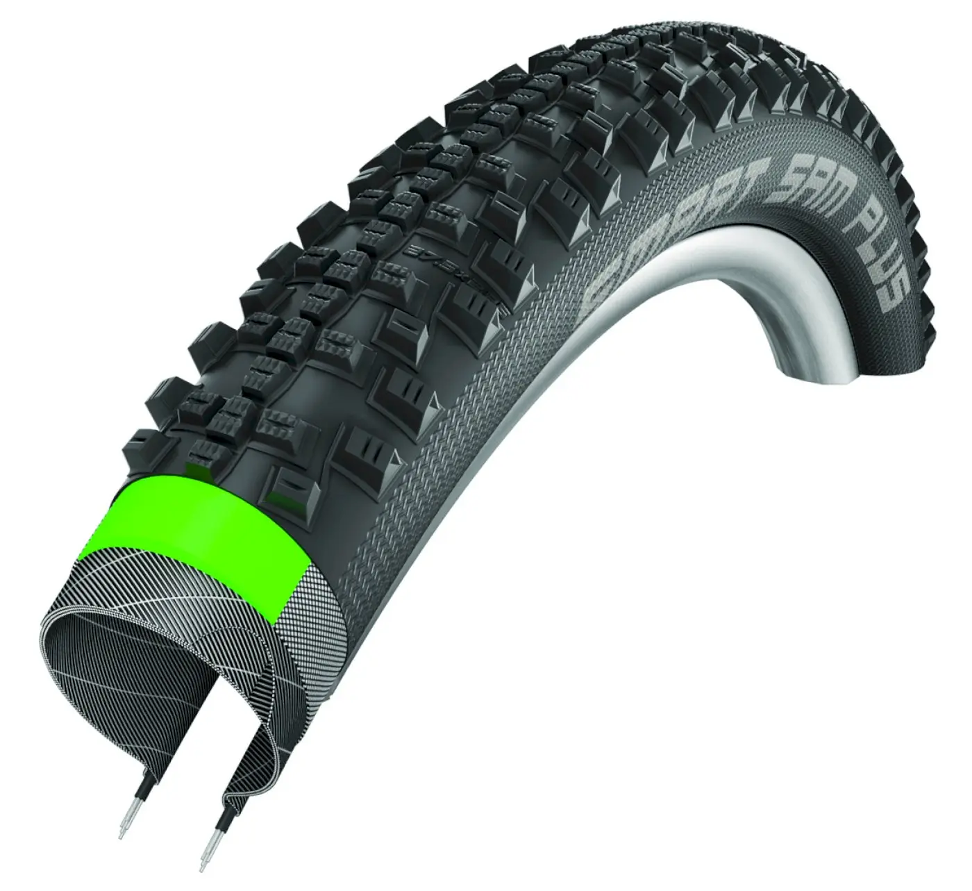 Schwalbe Smart Sam Plus 57-584 (27.5 x 2.25) Schwalbe Smart Sam Plus 57-584 (27.5 x 2.25)