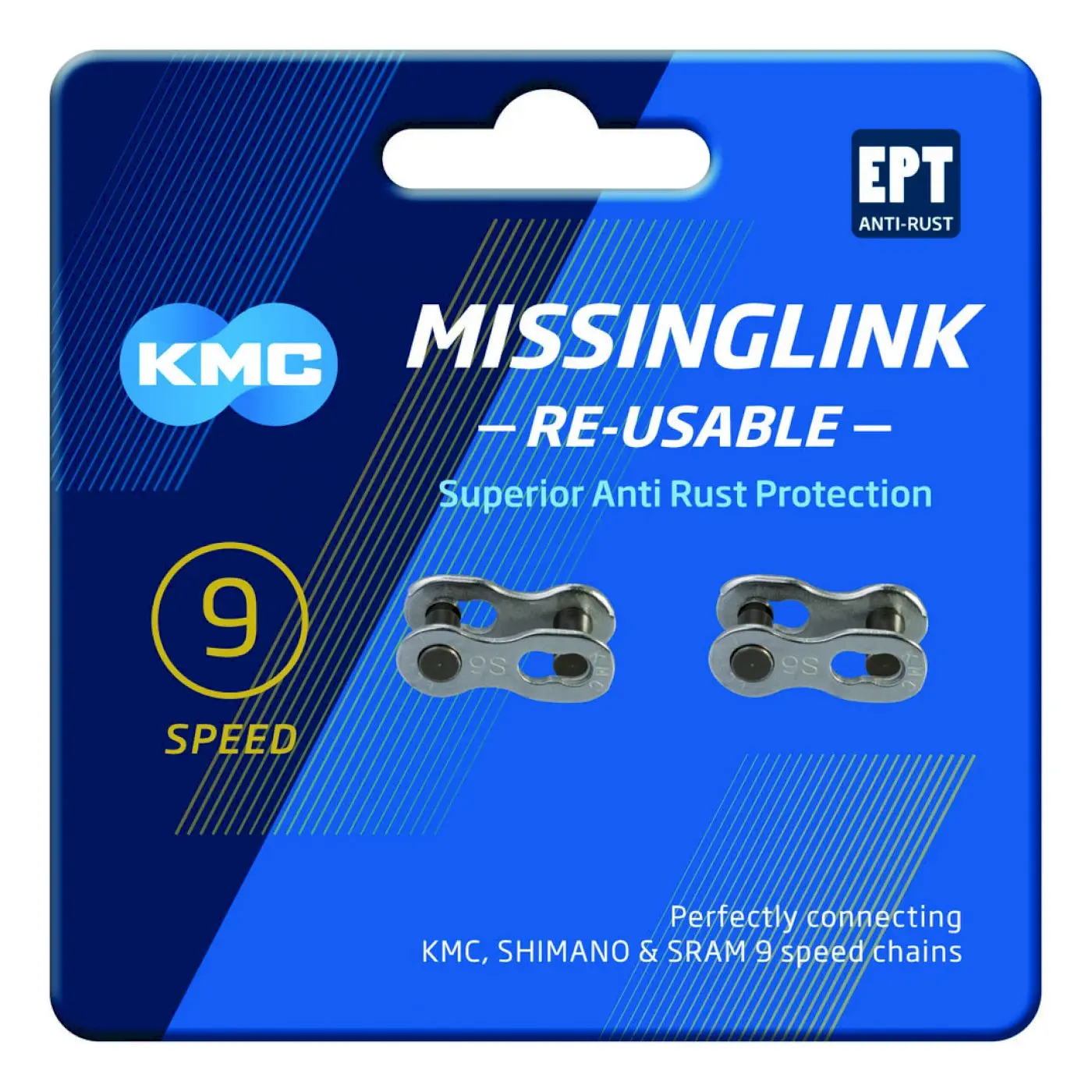 KMC Kettenverschlussglied MissingLink EPT 7/8-fach