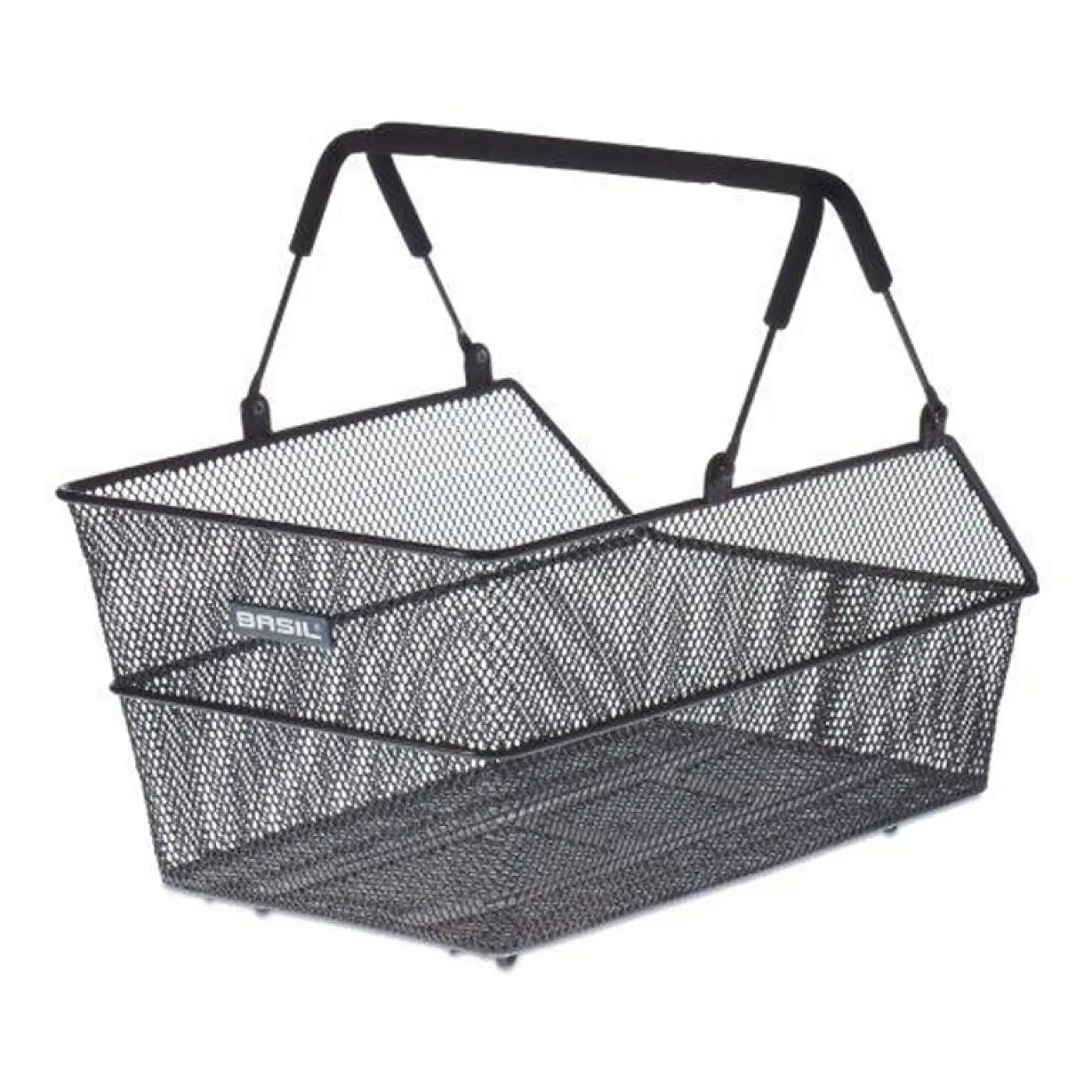 Basil Hinterrad-Schultaschenkorb Cento Multi System schwarz Basil Hinterrad-Schultaschenkorb Cento Multi System schwarz